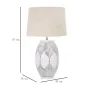 LAMPA STOŁOWA Z ŻYWICY OWAŁ ATENA 38X67 cm